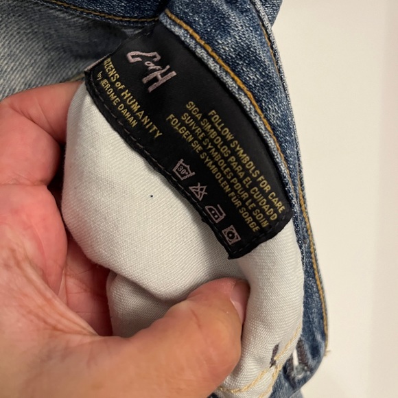 CoH Distressed Dylan Ankle Jeans, Size 26 - Picture 5 of 6